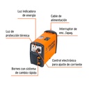 Mini soldadora inversora 100 A, 127 V, Truper SOIN-101M