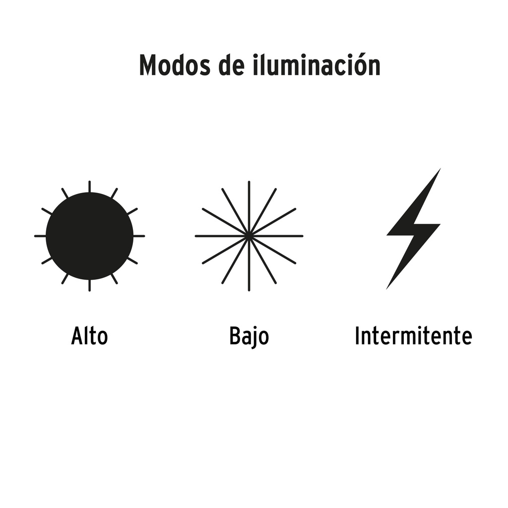 Linterna de minero, 80 lúmenes, 1 LED, recargable, Truper LI-CA-80R