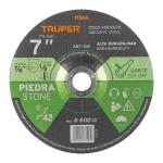 Disco Tipo 42 de 7' x 3.2 mm para corte de piedra, Truper ABT-418