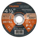 Disco Tipo 27 de 4-1/2' x 6.4 mm para desbaste de metal ABT-774