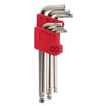 [15551] Juego 7 llaves allen largas std punta bola con organizador ALLX-7P