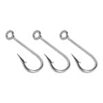 Blíster con 100 anzuelos para pesca # 14, Truper ANZU-14