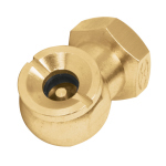 Cabeza infladora de llantas, hembra, cuerda 1/4 NPT, Truper BOCH-HEM-1/4