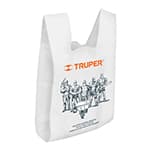[61128] Bolsa plástica de 20 x 40 cm, Truper BOPO-20X38