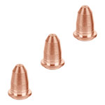 Juego 3 boquillas para cortadora plasma COPLA-40, Truper BOQ-COPLA-40