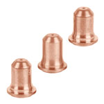 [14108] Juego 3 boquillas para cortadora plasma COPLA-60X, Truper BOQ-COPLA-60X