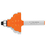 [10676] Broca para router, española, 1-1/4', con balero, Truper BROU-ESP1-1/4X