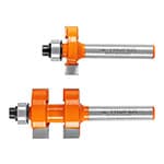 [10672] Juego de machimbrador, 7/8', con balero, Truper BROU-MACH7/8X