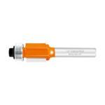 Broca para router, corte recto, 3/8' con balero BROU-RB3/8X