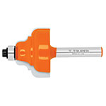 [10675] Broca para router, zafiro, 1-1/4', con balero, Truper BROU-Z1-1/4X