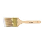 [13341] Brocha cerdas sintéticas 3' corte angular, mango de madera BRT-3AS