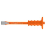 [12175] Cincel de corte frío 7/8 X 12' con grip, Truper C-7/8X12G