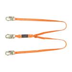 [17041] Línea de vida con absorbedor de impacto, doble brazo, ANSI CAB-5433-18-A