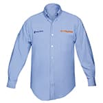 Camisa azul para caballero, manga larga talla XXXG, Truper CAM-AZ-LXXXL