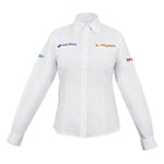 [63110] Camisa blanca para dama, manga larga talla XXG, Truper CAM-BCO-DLXXL