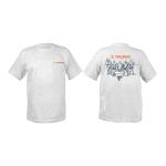 Camiseta blanca estampada 100% algodón, talla 42, Truper CAM-BLA-42