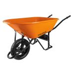 [100177 cat80x] Carretilla 8 ft3 Imponchable, bastidor tubular cat80x