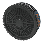 [13735] Bolsa con 2 cartuchos de repuesto, vapores orgánicos, Truper CAR-VO