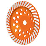 Copa de diamante turbo 7',usos generales, Truper CDT-2169