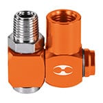 Destorcedor de aluminio, cuerda 1/4 NPT, Truper COMAN