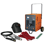 Combo soldadora inversora SOT-250AL, Careta y GU, LATAM COMBO-250AL