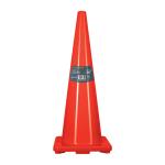 [13126] Cono de precaución de 90 cm de PVC, Truper CONO-90