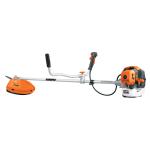 Desmalezadora a gasolina 43 cc mango 'bici', 18' corte DES-430