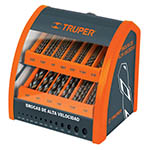 Despachador 13 compartimentos para brocas HSS con producto DESP-BAV-CH-C