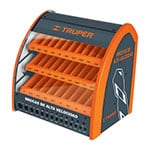 Despachador de brocas, alta velocidad, grande, Truper DESP-BAV-GR