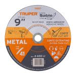 Disco Tipo 41 de 9' x 2 mm corte fino de metal, Sable DICOF-9020