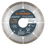 [15194] Disco de diamante de 4' x 1.3 mm corte de porcelanato DID-540