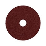 [100126] Disco de lija 4-1/2' con respaldo de fibra, grano 50, Truper DILF-450