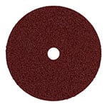 [100160] Disco de lija de 7' con respaldo de fibra, grano 36, Truper DILF-736