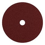 [100161] Disco de lija de 7' con respaldo de fibra, grano 50, Truper DILF-750