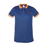 Playera tipo polo dry fit azul, para caballero, talla CH DRY-AC-C