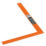 Escuadra 16'x24' de aluminio color naranja para cantero E-16X24N