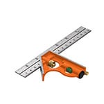 [14369] Escuadra 6' de combinación con punzón para marcar, Truper ECT-6