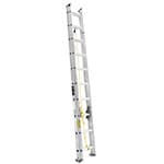 Escalera de extensión, tipo III, 20 peldaños, Truper ESE-20