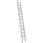 Escalera de extensión, tipo III, 24 peldaños, Truper ESE-24
