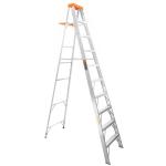 [10436] Escalera de tijera tipo II 9 peldaños y bandeja, Truper EST-29