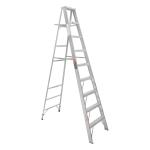 Escalera de tijera 100% aluminio tipo ll 8 peldaños, Truper ESTA-28