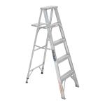 Escalera de tijera 100% aluminio tipo lll 4 peldaños, Truper ESTA-34