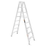 Escalera de tijera doble, tipo ll, 7 escalones, Truper ESTD-27