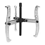 Extractor de poleas, 3 quijadas, 8', Truper EX-P8