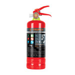 Extintor portátil recargable 1 kg, polvo tipo ABC, Truper Ext-1000