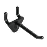 Gancho de plástico para perfocel y para ranurado, 2', Truper GA-2P