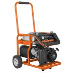 [15345] Generador eléctrico portátil 8000 W motor a gasolina, Truper GEN-80X
