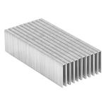 Caja con 5000 grapas corona 1/4' calibre 18, 32mm p/ENNE-120 GRANEU-1/4-32