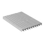 Caja con 5000 grapas corona 3/8' calibre 22, 10mm p/ENNE-70 GRANEU-3/8-10