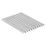 Caja con 5000 grapas corona 3/8' calibre 22, 6mm p/ENNE-70 GRANEU-3/8-6